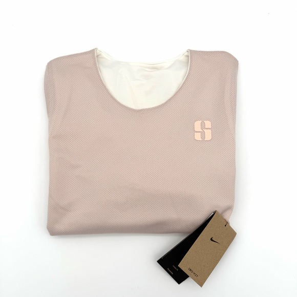 NWT New Nike Sabrina Women's Dri-FIT Reversible Basketball Top Shirt Small S - Picture 3 of 5